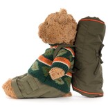 Jelly Cat Inc BARTHOLOMEW BEAR HIKING OUTFIT