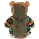 Jelly Cat Inc BARTHOLOMEW BEAR HIKING OUTFIT