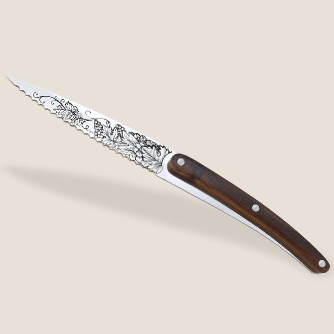 DEEJO KNIVES-PARING/OLIVE WD/TREE/GRAND CRU S/2
