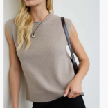 Blu Pepper Sweater-Raw Mockneck Dolman s/s