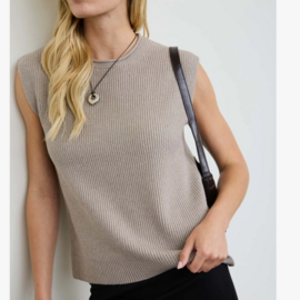 Blu Pepper Sweater-Raw Mockneck Dolman s/s