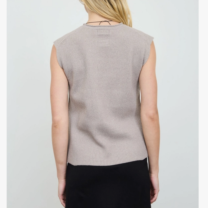 Blu Pepper Sweater-Raw Mockneck Dolman s/s