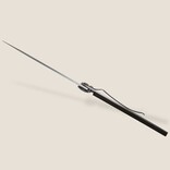 DEEJO KNIFE-EBONY WD/CAFE RACER