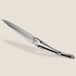 DEEJO KNIFE-EBONY WD/CAFE RACER