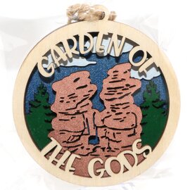 MILE HIGH GIFTS ORN-SIAMESE TWINS GOG WD LAYERS