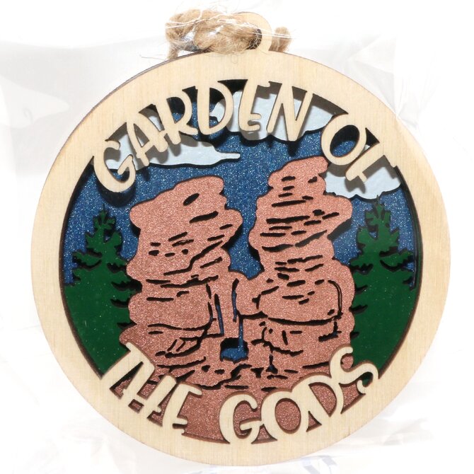 MILE HIGH GIFTS ORN-SIAMESE TWINS GOG WD LAYERS
