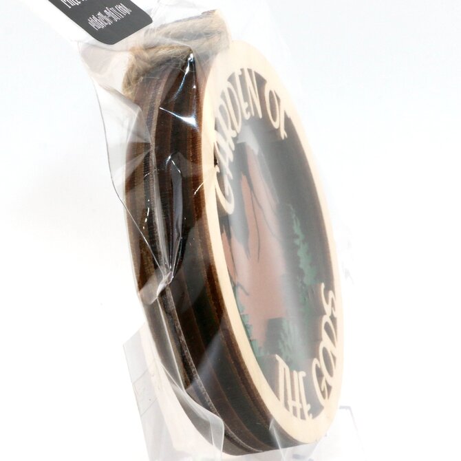 MILE HIGH GIFTS ORN-VISTA GOG WD LAYERS