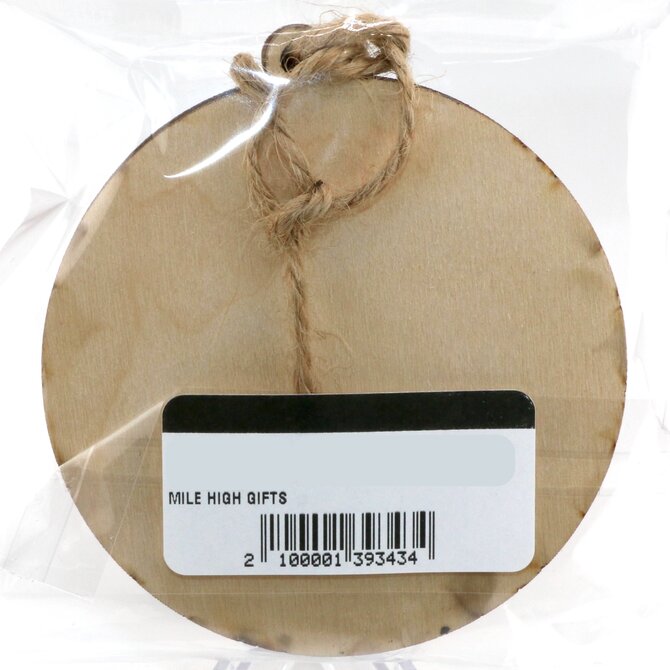 MILE HIGH GIFTS ORN-VISTA GOG WD LAYERS