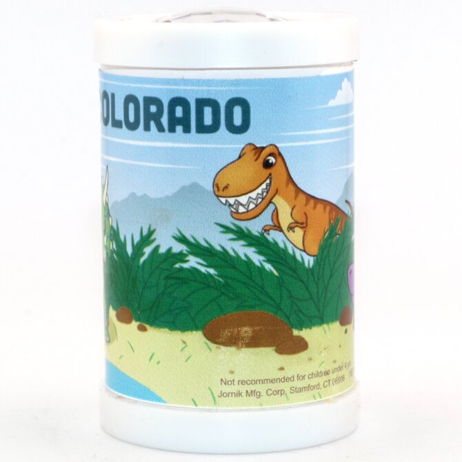 Sanborn Souvenir Co. Inc. KALEIDOSCOPE-DINOSAURS CO