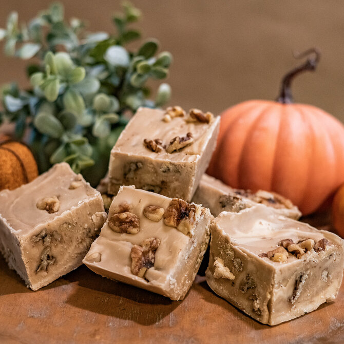 Calico Mfg Homemade Maple Walnut Fudge