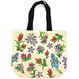 Art Studio Co TOTE-WILDFLOWERS CO