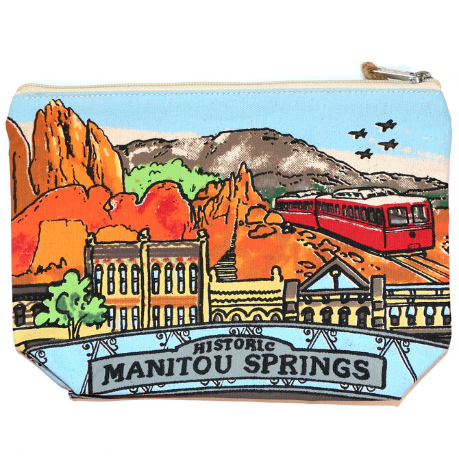 Art Studio Co POUCH-MANITOU SPRINGS