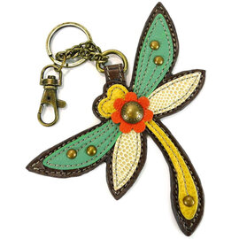 Chala Group Inc COIN PURSE/FOB-DFLY