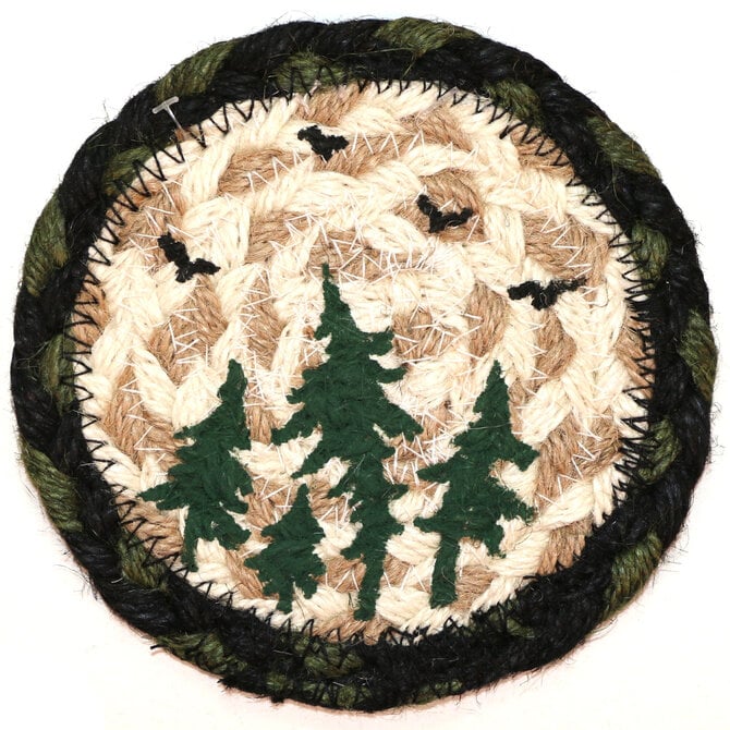 Capitol Importing Co CSTR-TREE SCENE W/ BIRDS 5"