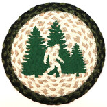 Capitol Importing Co SWATCH-BGFT/TREES 10" RND