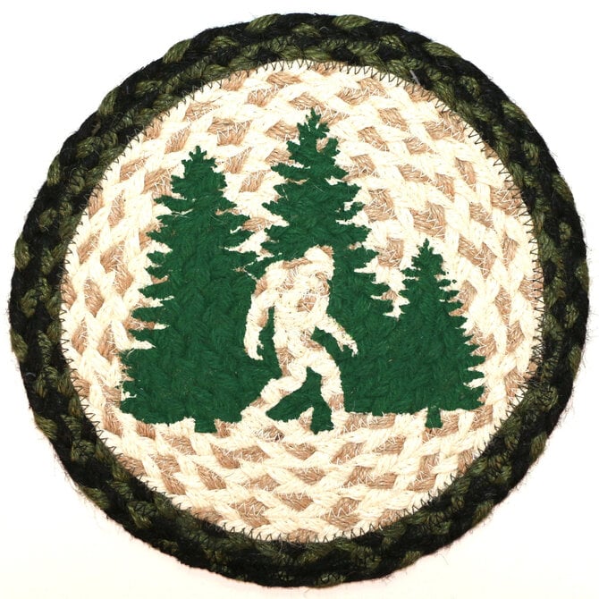 Capitol Importing Co SWATCH-BGFT/TREES 10" RND