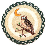 Capitol Importing Co SWATCH-BARN OWL 10" RND