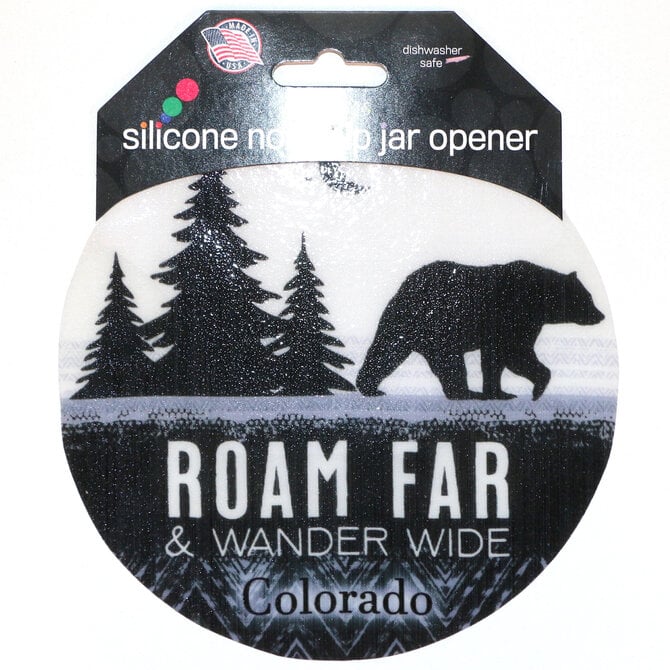 ANDREAS JAR OPNR-ROAM/BEAR CO SILICONE