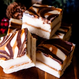 Calico Mfg Homemade Tiger Butter Fudge