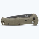 BENCHMADE KNIFE-CLAYMORE AUTO DROP PNT SAGE