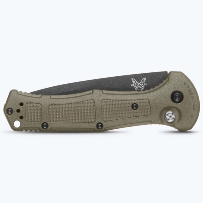 BENCHMADE KNIFE-CLAYMORE AUTO DROP PNT SAGE