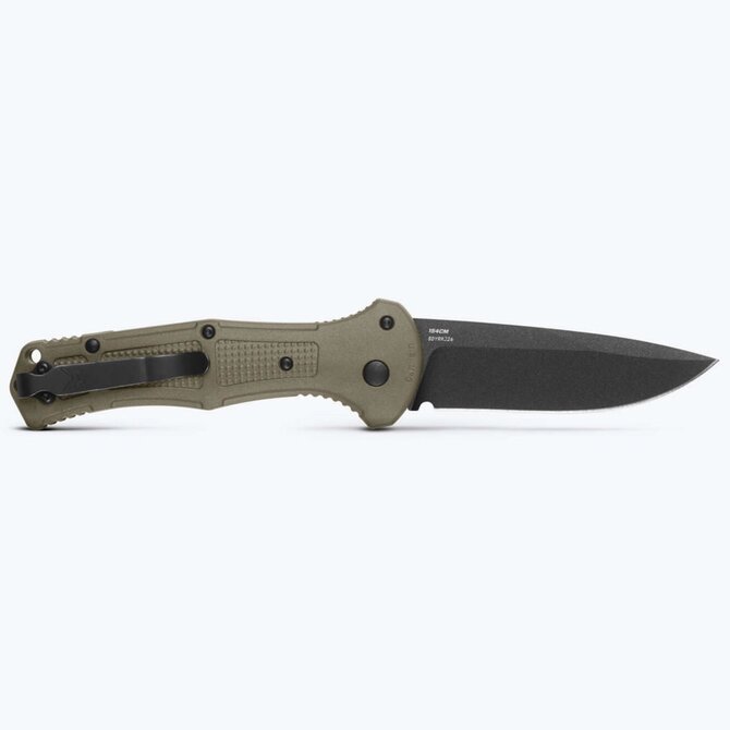BENCHMADE KNIFE-CLAYMORE AUTO DROP PNT SAGE