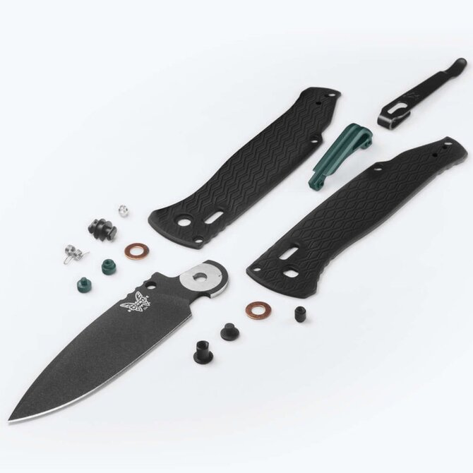 BENCHMADE KNIFE-BUGOUT VAPYR AXIS BLK