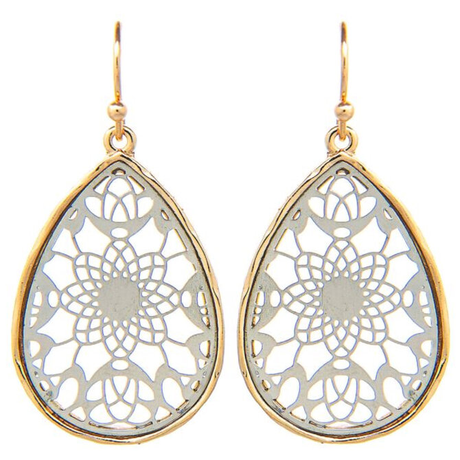 Rain Jewelry Collection E-FILAGREE EGDE TRDRP