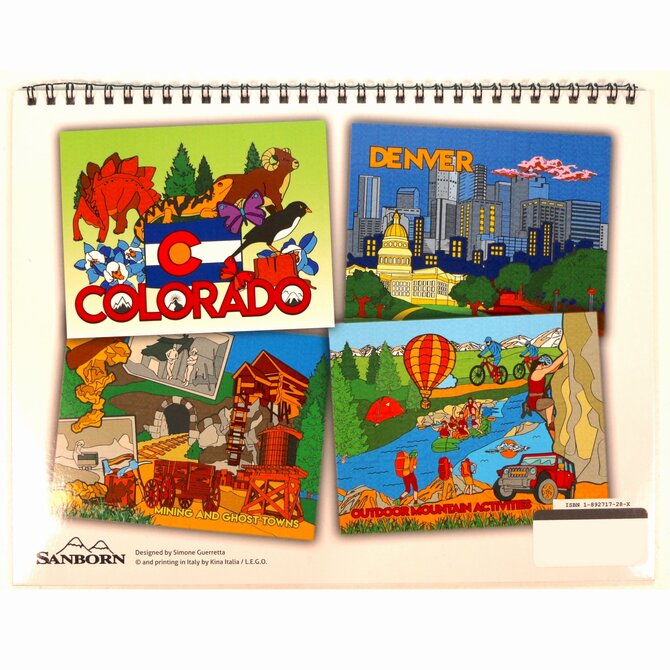 Sanborn Souvenir Co. Inc. BOOK-COLORING CO