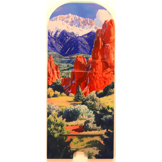 ZEN HILLS PHONE HLDR-GOG/PP