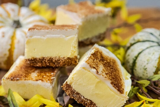 Calico Mfg Homemade Lemon Meringue Fudge
