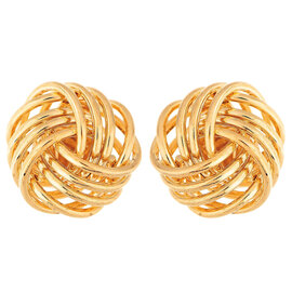 Rain Jewelry Collection E-LOVE KNOT GLD