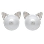 Rain Jewelry Collection E-CATS EARS PRLS POST