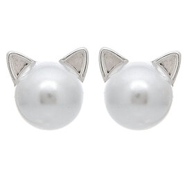 Rain Jewelry Collection E-CATS EARS PRLS POST