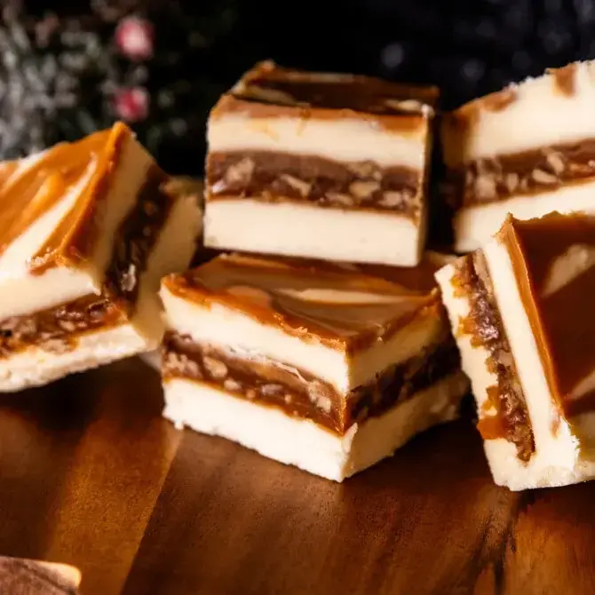 Calico Mfg Homemade Chewy Praline Fudge