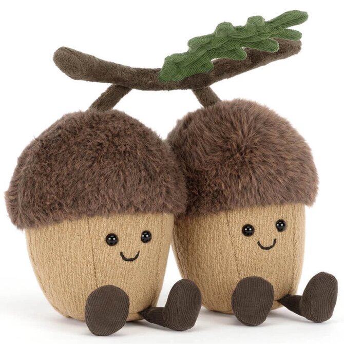 Jelly Cat Inc AMUSEABLES ORT & TUM ACORNS