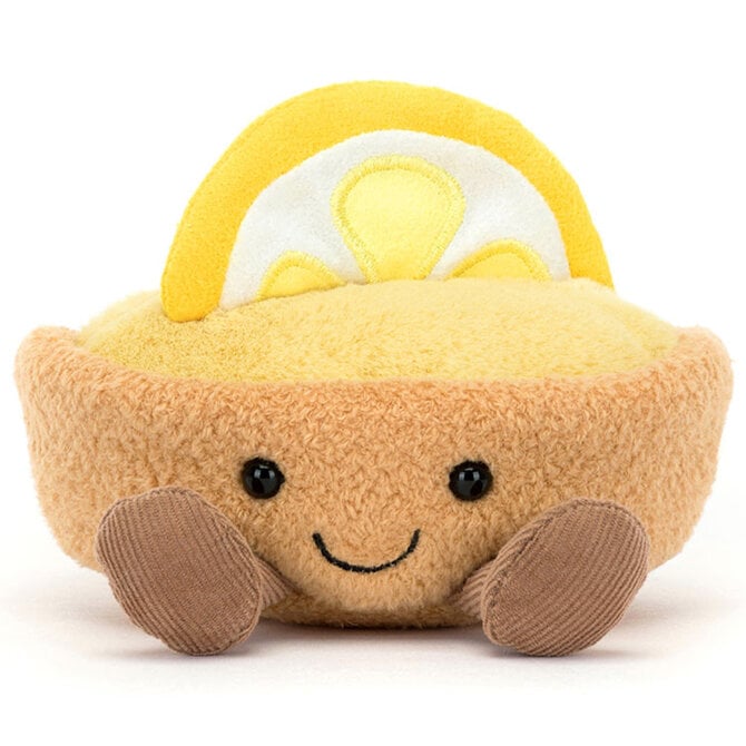 Jelly Cat Inc AMUSEABLE COLLETTE TARTE AU CITRON