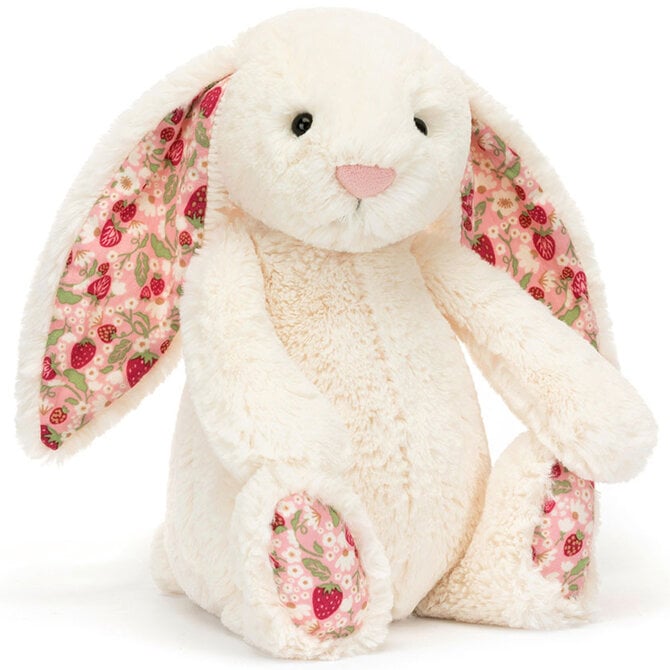 Jelly Cat Inc BLOSSOM CREAM BUNNY BERRY