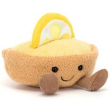 Jelly Cat Inc AMUSEABLE COLLETTE TARTE AU CITRON