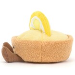 Jelly Cat Inc AMUSEABLE COLLETTE TARTE AU CITRON