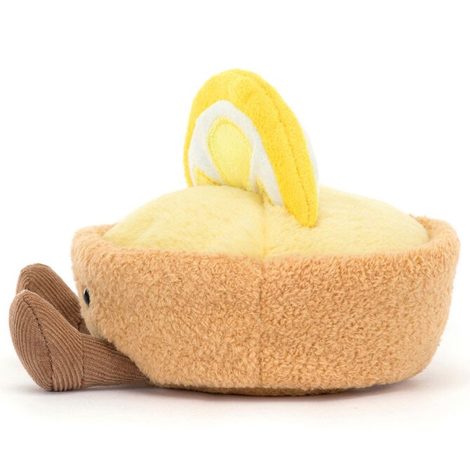 Jelly Cat Inc AMUSEABLE COLLETTE TARTE AU CITRON