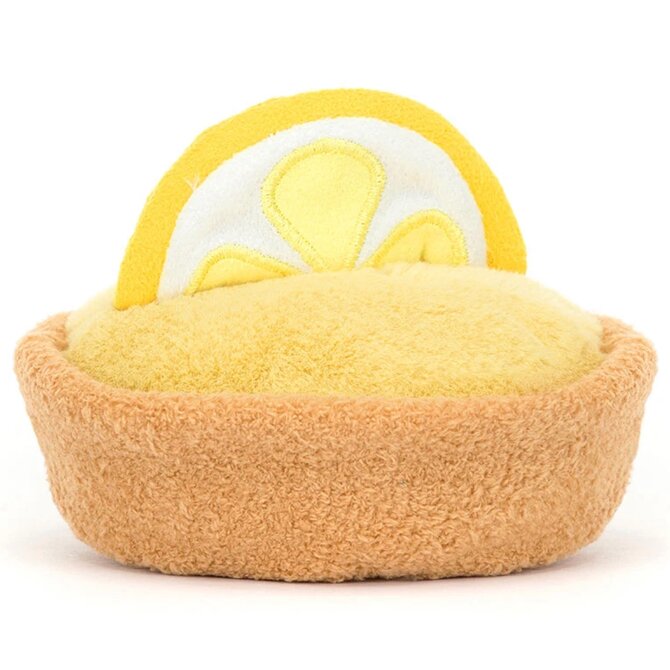 Jelly Cat Inc AMUSEABLE COLLETTE TARTE AU CITRON
