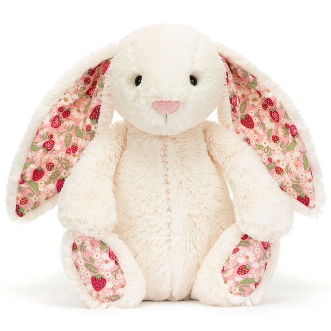 Jelly Cat Inc BLOSSOM CREAM BUNNY BERRY