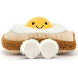 Jelly Cat Inc AMUSEABLE EGGLANTINE EGG ON TOAST