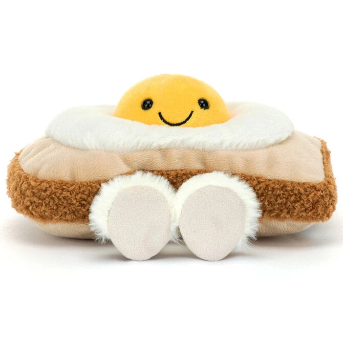 Jelly Cat Inc AMUSEABLE EGGLANTINE EGG ON TOAST
