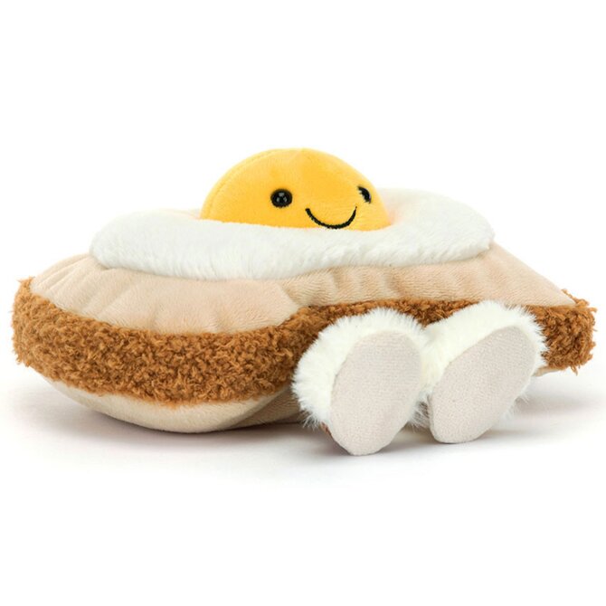 Jelly Cat Inc AMUSEABLE EGGLANTINE EGG ON TOAST