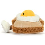 Jelly Cat Inc AMUSEABLE EGGLANTINE EGG ON TOAST