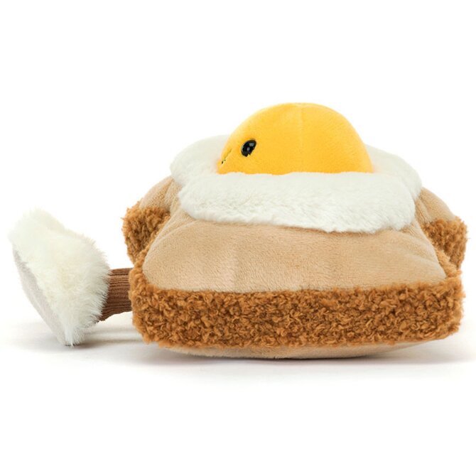 Jelly Cat Inc AMUSEABLE EGGLANTINE EGG ON TOAST
