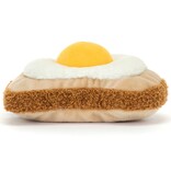 Jelly Cat Inc AMUSEABLE EGGLANTINE EGG ON TOAST