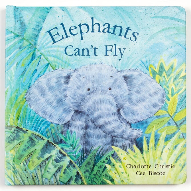 Jelly Cat Inc BOOK-ELEPHANTS CANT FLY